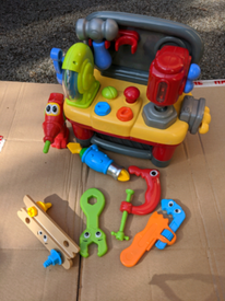 elc my first workbench